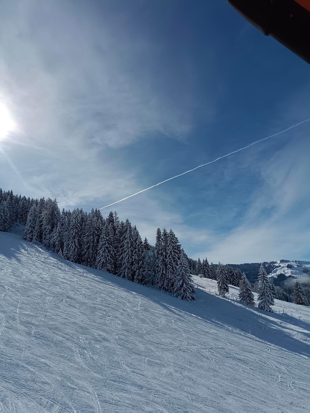 Skifahren