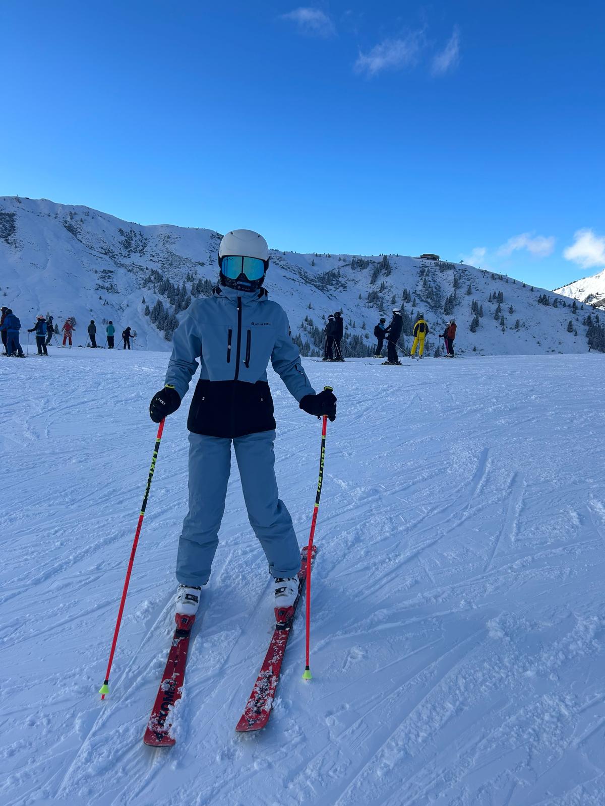 Skifahren